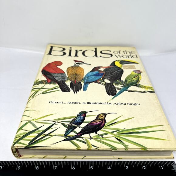 Birds of the World Oliver L. Austin Jr. Bird Golden Press Western Publishing 83' - Picture 6 of 10